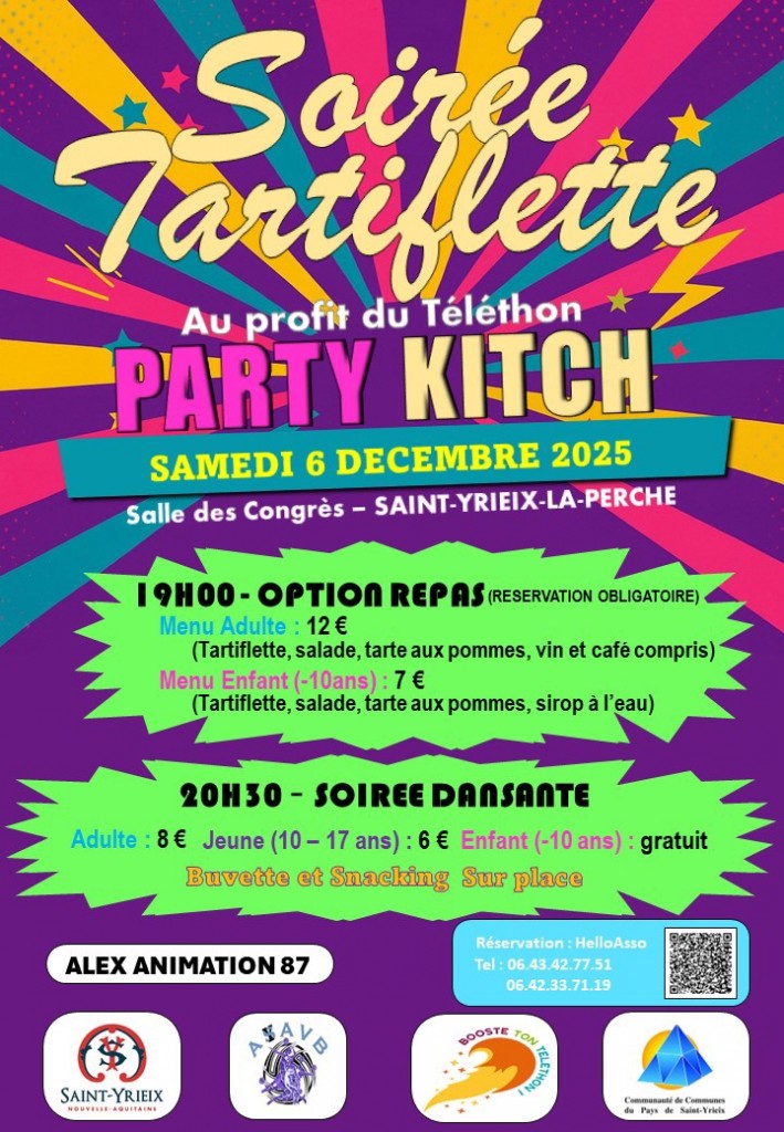 Saint Yrieix la Perche