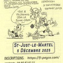 Saint just le Martel