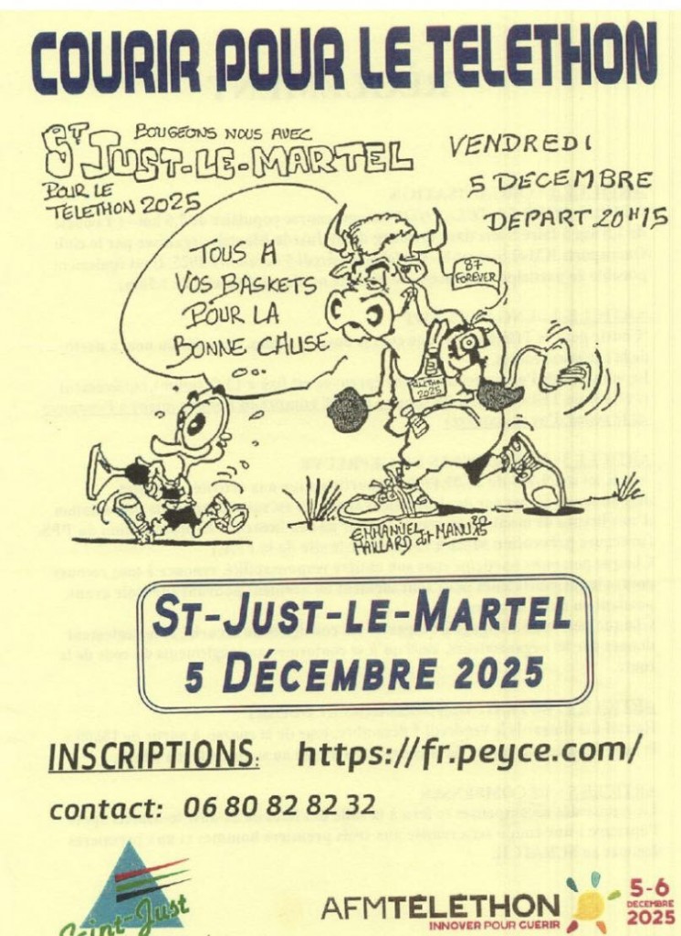 Saint just le Martel