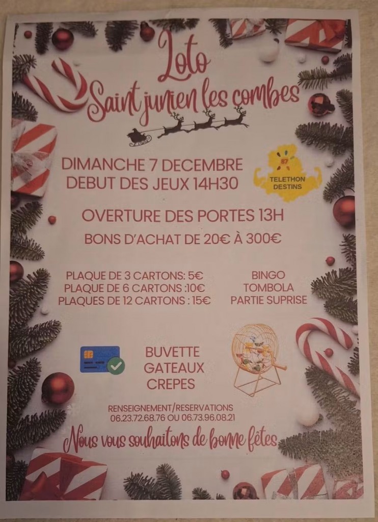 Saint Junien les Combes