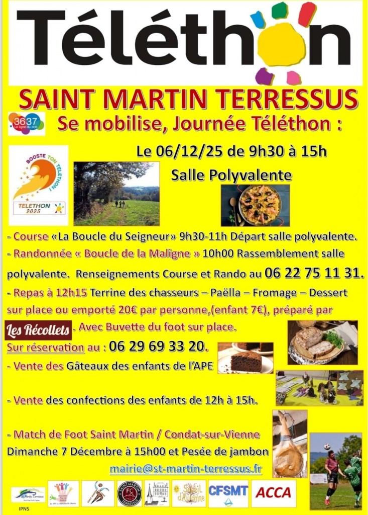 Saint Martin Terressus