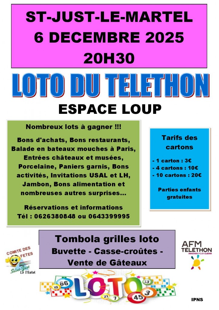 Saint Just le Martel