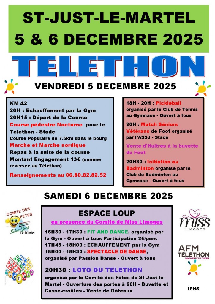 saint Just le Martel