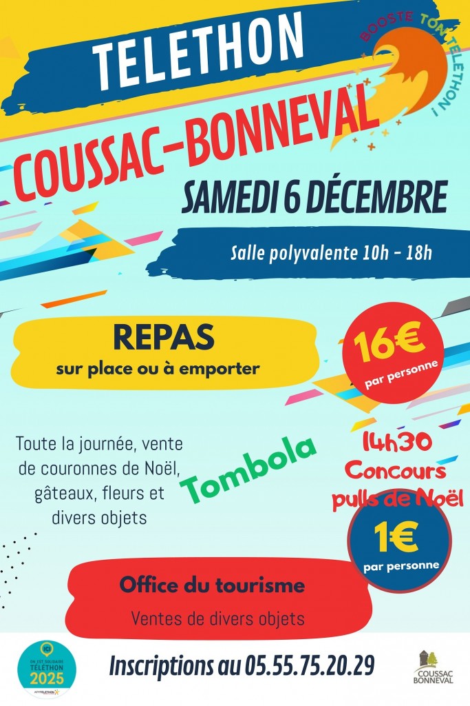 Coussac bonneval